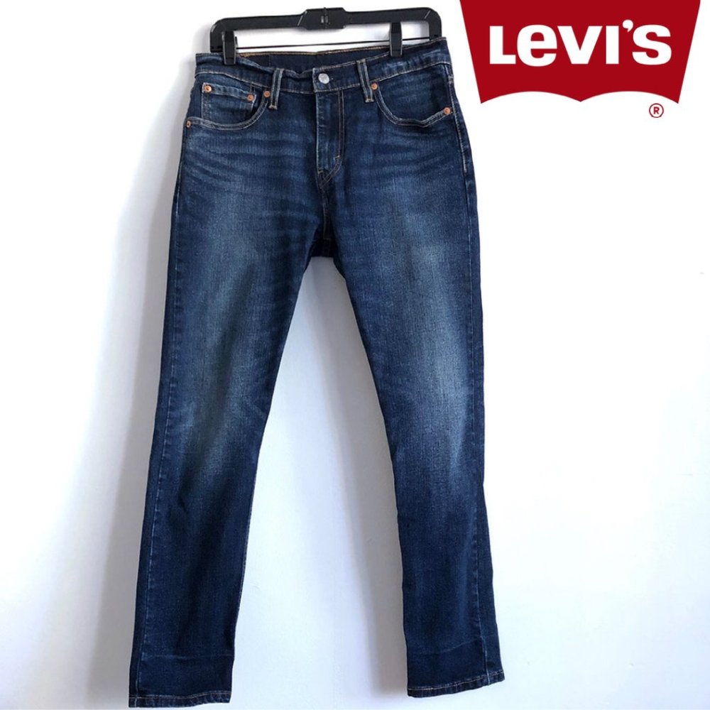LEVI’S 512 SLIM TAPERED Jeans Nice Fades 30 x 29